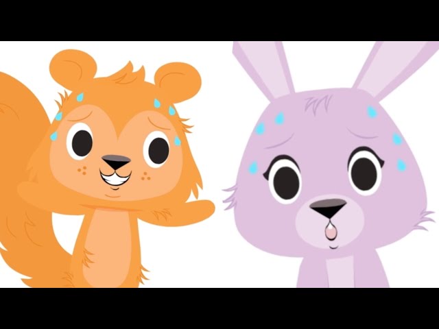 Inright Outright (Happy all the Time) // plus more kids videos class=