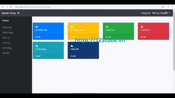 Tải source code website đặt lịch cắt tóc online php codeIgniter