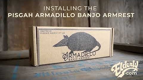 Installing the Pisgah Armadillo Banjo Armrest | elderly.com