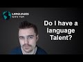 Do I have a language talent? + Channel update