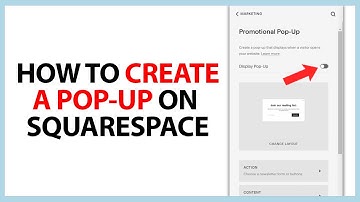 How to Create a Pop up on Squarespace in 2025