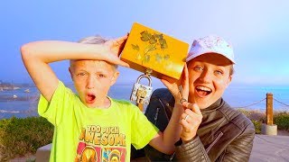 We Found A Treasure Box With Another Trick Lock! Is The Trip Almost Over? Mr. E Part 16