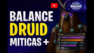 [Midnight Beta] Algeth'ar Academy 15 Balance Druid