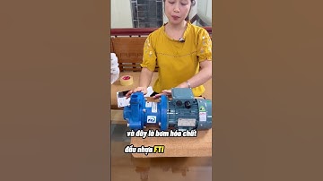 Cảnh Báo Mất Tiền Khi Chạy Khô Máy Bơm FTI  #vimex #fti #canhbao