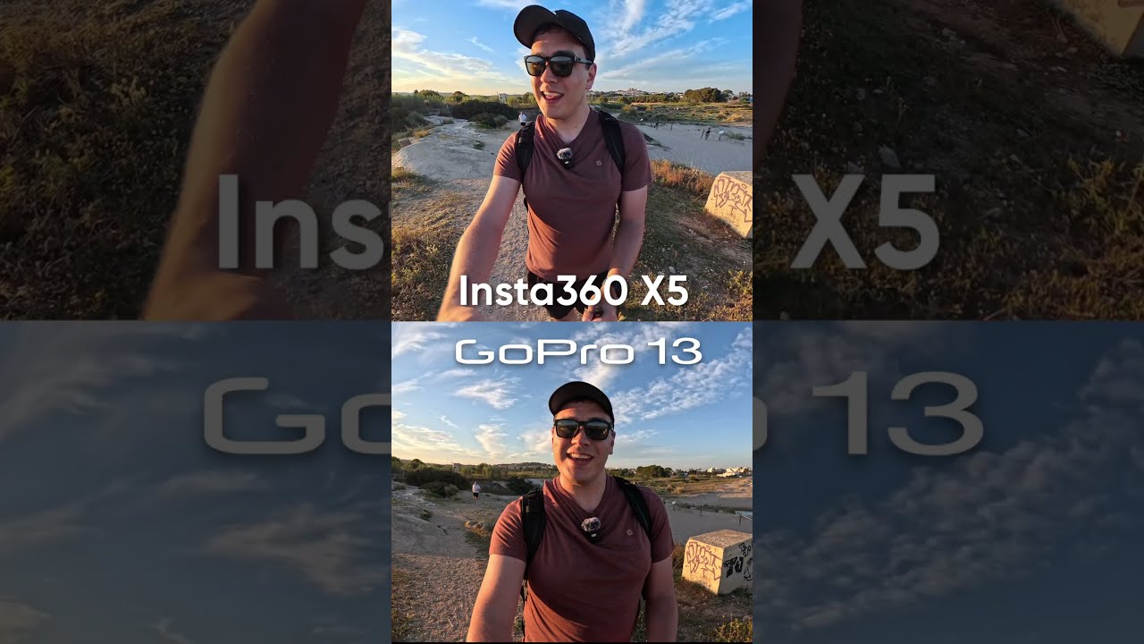 Insta360 X5 Vs GoPro 13 Vlog Test 