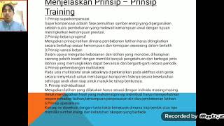 Rangkuman PPT Pengantar Ilmu Melatih