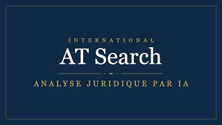 L'analyse juridique par IA dans IAT Search : de la question à une réponse sourcée