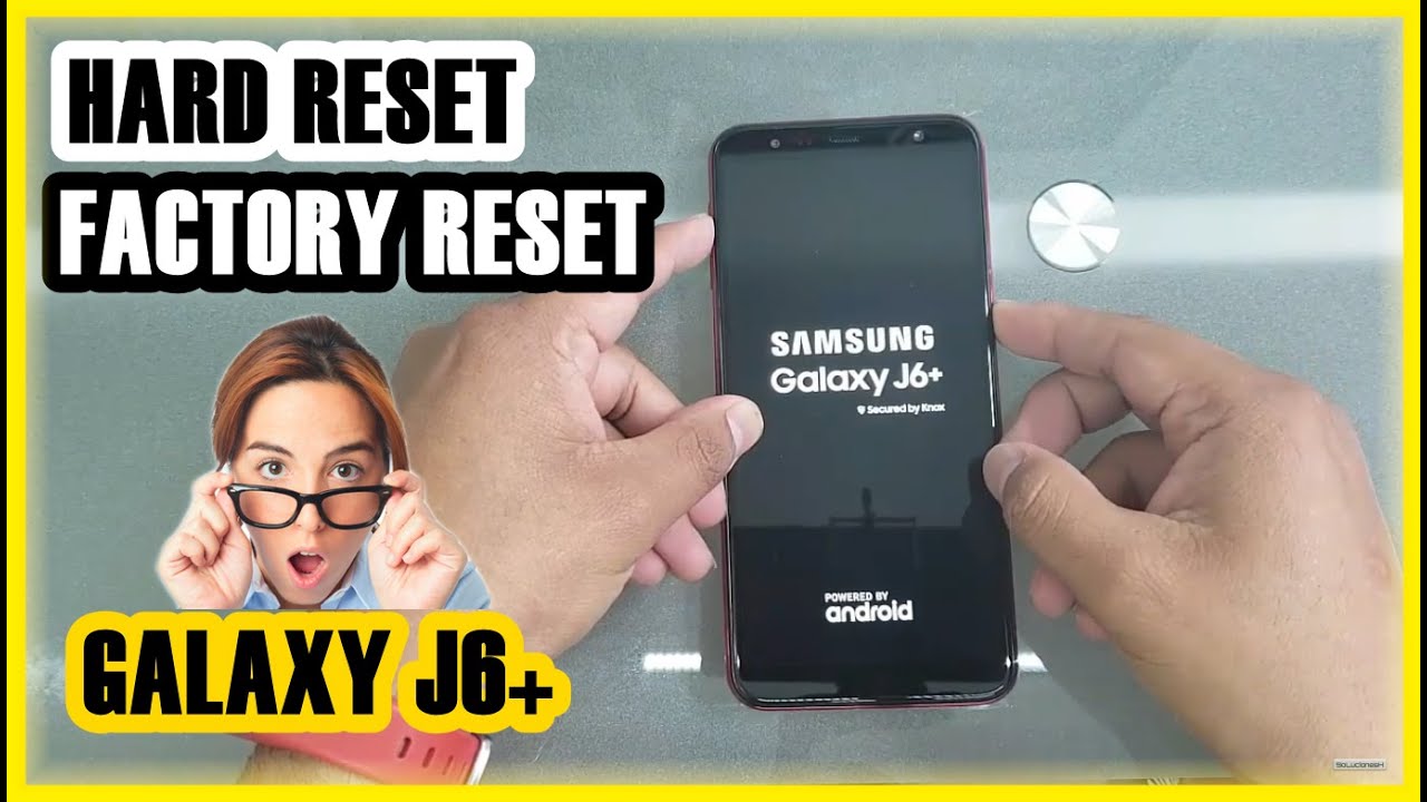 🔓Cómo FORMATEAR un SAMSUNG J6 PLUS Con Los Botones 🛠️| HARD RESET