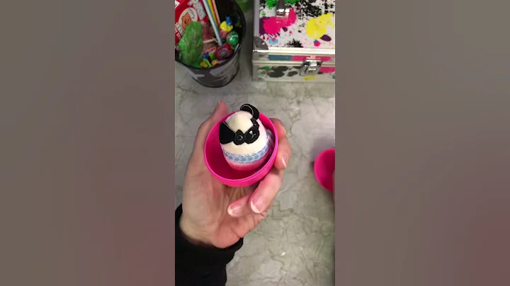 SQUISHVILLE by Squishmallows 🌟🐶 #mysterytoy #toyunboxing #shorts #minitoys #asmr