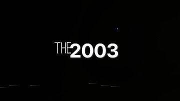 The 2003