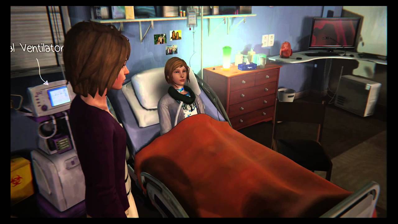 Life is Strange Episode 4: Dark Room Gameplay Walkthrough Part 1 (PS4)