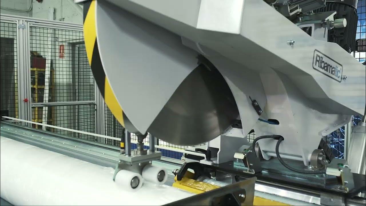 Automatic Roll Cutter & programable Roll Slitting machine MASSIVE by