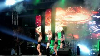 [4K] 20150822 스텔라(Stellar) 2015 호러 페스티벌 좀비 레이스 in 익산 전체직캠 - 05.마리오네트
