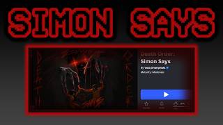 SIMON has NOTHING on me.. 😤 (ROBLOX DEATH ORDER)