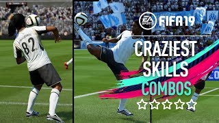FIFA 19 | CRAZIEST SKILL COMBOS