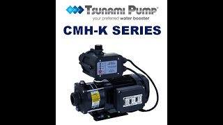 How to choose a good home water pump TSUNAMI CMH-K series (Pump Education 3) screenshot 4