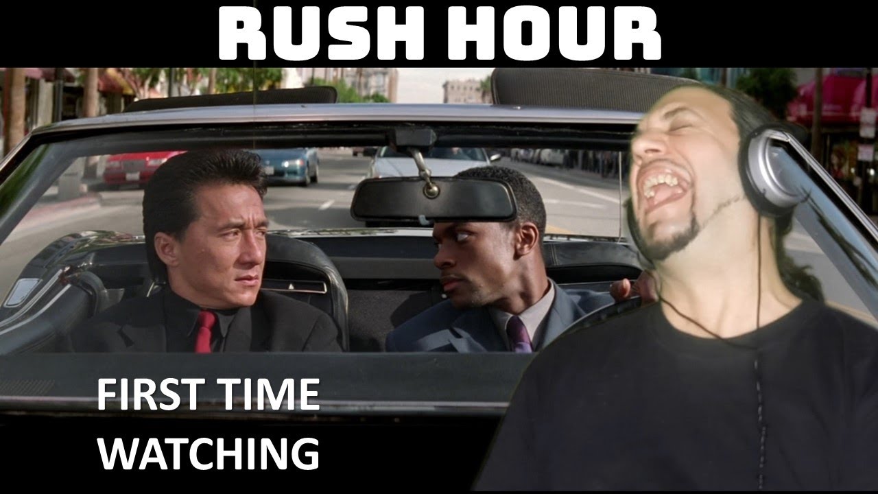 Shandor reacts to RUSH HOUR (1998) - FIRST TIME WATCHING!!!