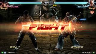 Tekken 7 - Law vs Heihachi
