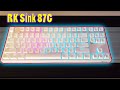 Royal Kludge Sink 87G Gaming Keyboard Review!