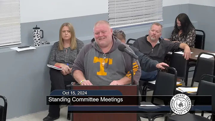 Law Enforcement Committee Oct. 15, 2024