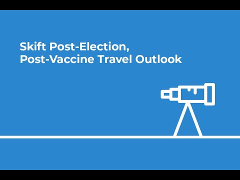 Travel Industry Outlook: Post-U.S. Election and Post-Vaccine