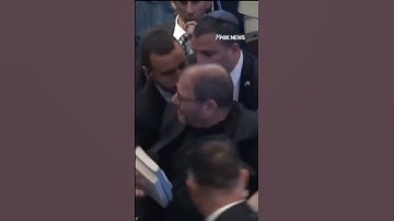 SEE IT: Knesset members EXPELLED during Trump address #shorts #trump #world #israel #hamas #news