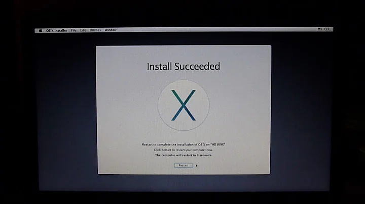 Install Mavericks 10.9.1 To Windows 8.1 Hard Drive Envy 4