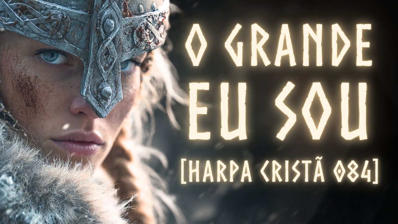 O GRANDE EU SOU - Harpa Cristã 84 | Louvor Viking Majestoso