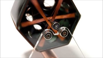 Magnetically Levitated Solar Motor From Gyroscope.com