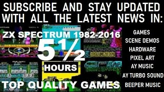 ZX SPECTRUM 1982-2016: 5½ Hours With 600+ Top Quality Colourful Games! screenshot 5