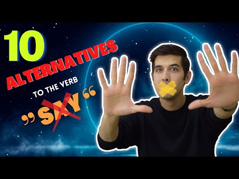 Alternatives To Say | Synonyms Of Say