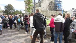 James Corden Book Signing Queue Exeter