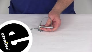 etrailer | An In-Depth Look at the Replacement Pin for Ram Sleeve Lock Couplers