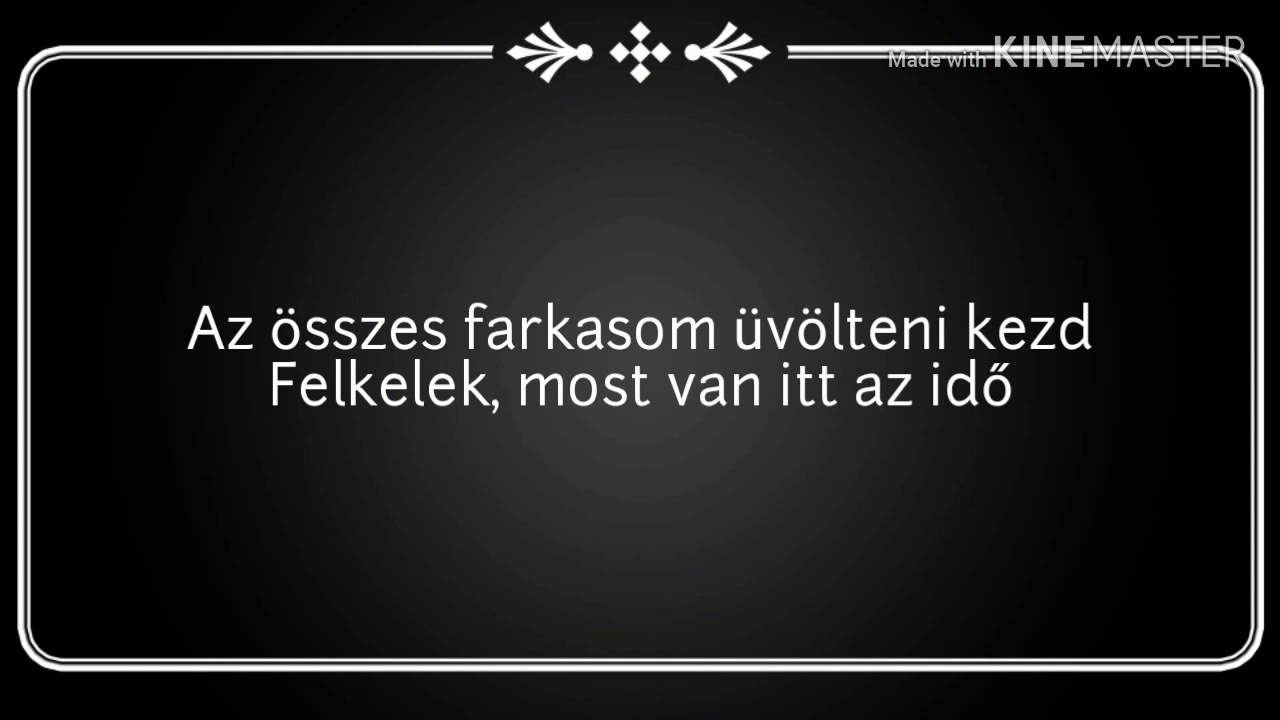 Revolution - The score - magyar felirattal