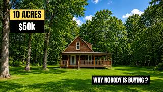 Nobody Is Buying These Tennessee Farmhouses With Land... They Are Very Cheap | 2026