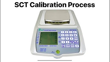SCT Calibration
