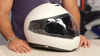 Schuberth C4 Helmet Review at RevZilla.com