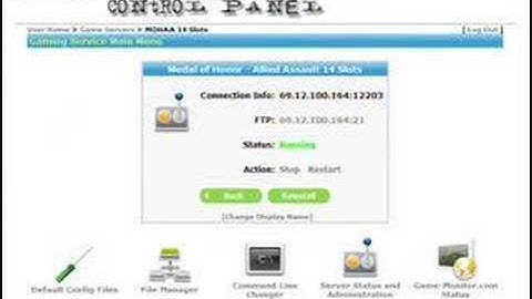 Aowc Control Panel Tutorial
