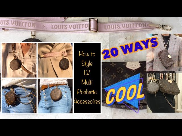 Five Ways To Wear Louis Vuitton Vintage Clutch Bag – Reluxable