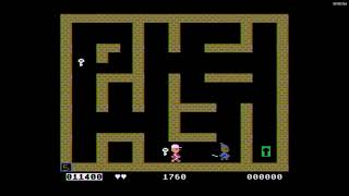 Abracadabra! (Atari 8-bit). NTSC. Score: 21 200. Screen: 8. Profile