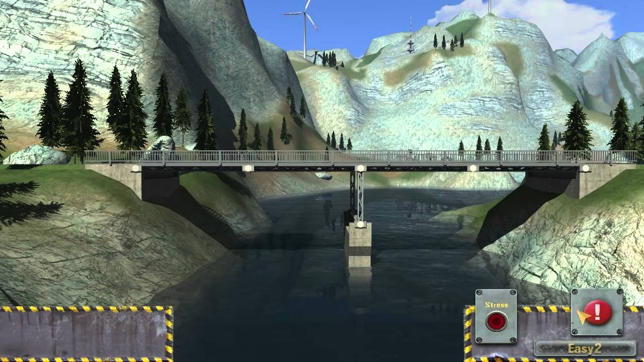 Bridge The Construction Game Easy 2 - YouTube