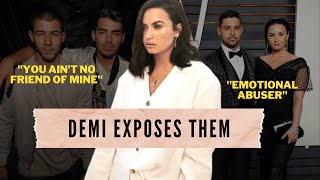 Demi Lovato Spills Tea About The Jonas Brothers and ExWilmer Valderrama Fallout