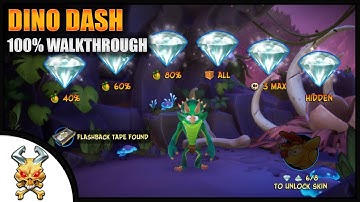 Crash Bandicoot 4 - Dino Dash All Boxes (N.Sanely Perfect Relic)