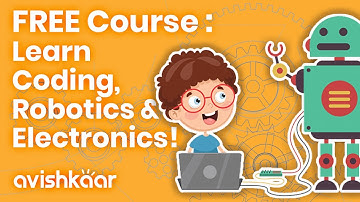 Free Crash Course | MIT App Inventor | Coding For Kids | Robotics & Electronics for Beginners
