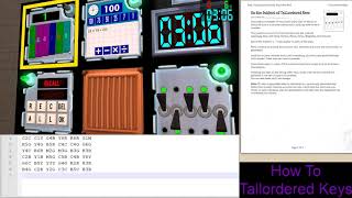 KTANE - How to - Tallordered Keys