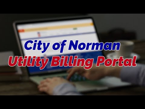 All-New City of Norman Utility Billing Portal