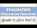 Evaluating piecewise function  ms rosette