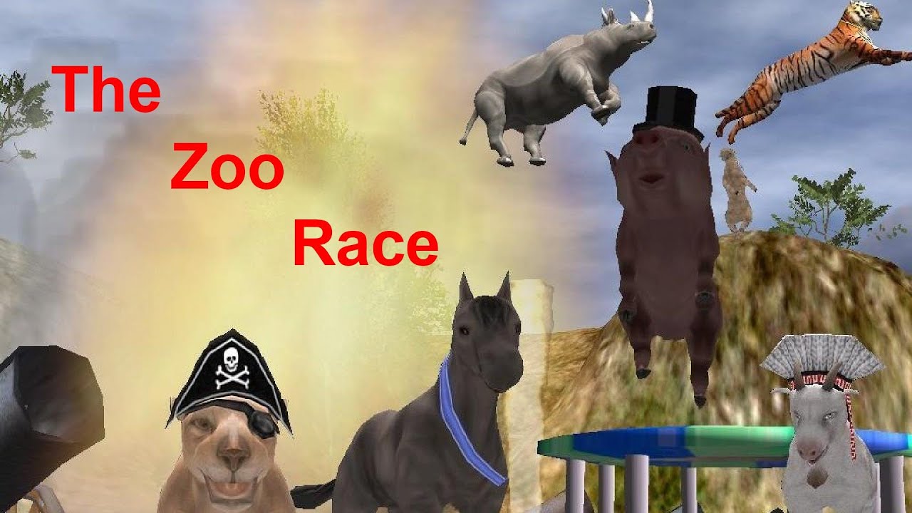 Love the Lord your God - The Zoo Race
