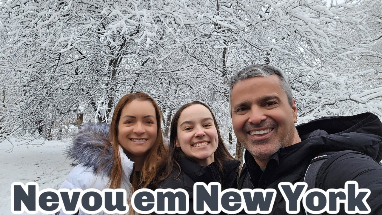 NEVOU NO ÚLTIMO DIA DA VIAGEM