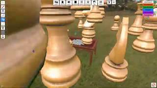 Some dudes play a very serious game of 4-Player chess screenshot 5